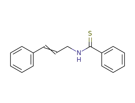 N-(3-phenylprop-2-en-1-yl)benzenecarbothioamide