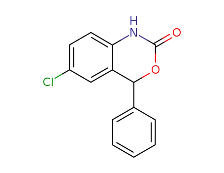 4-Phenyl-6-chloro-1,4-dihydro-2H-3,1-benzoxazin-2-one