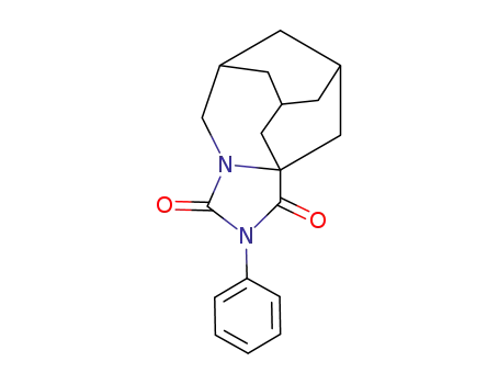 5-Phenyl-5,7-diazatetracyclo<7.3.1.1<sup>3,11</sup>.0<sup>3,7</sup>>tetradecan-4,6-dione