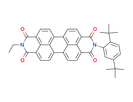 N<sup>2</sup>-(2,5-Di-tert-butylphenyl)-N<sup>1</sup>-ethyl-3,4:9,10-perylentetracarboxdiimid