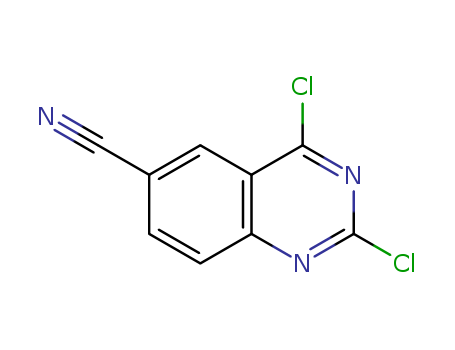 2,4-Dichloroquinazoline-6-carbonitrile cas  150449-98-2