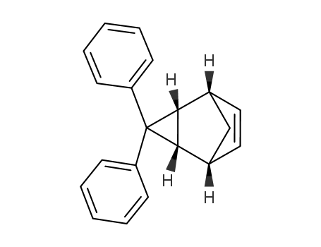 endo-3,3-diphenyltricyclo<3.2.1.0<sup>2,4</sup>>oct-6-ene