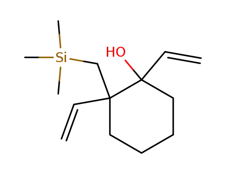 2-Trimethylsilanylmethyl-1,2-divinyl-cyclohexanol