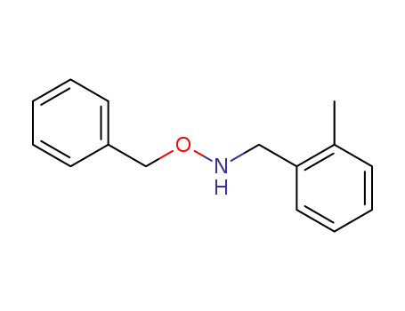 N-(o-Methylbenzyl)-O-benzylhydroxylamine