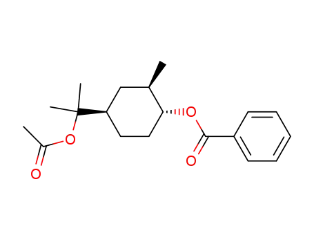 (1R,2R,4R)-4-(2-acetoxy-2-methylethyl)-1-(benzoyloxy)-2-methylcyclohexane