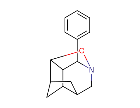 4-exo-phenyl-5-aza-11-oxatetracyclo<5.2.1.1<sup>2,5</sup>.0<sup>3,8</sup>>undecane