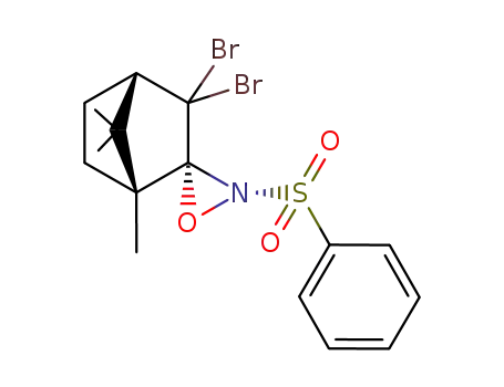(-)-N-(phenylsulfonyl)(3,3-dibromocamphoryl)oxaziridine