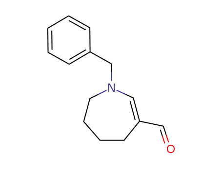 1-benzyl-4,5,6,7-tetrahydro-1H-azepine-3-carbaldehyde
