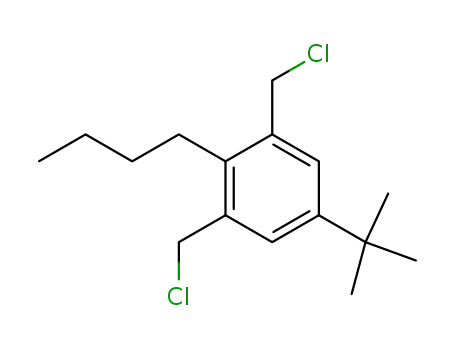 2,6-Bis(chloromethyl)-4-tert-butylbutylbenzene