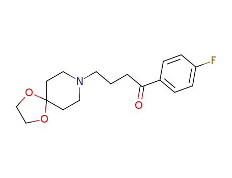 4-(1,4-dioxa-8-azaspiro<4.5>dec-8-yl)-4'-fluorobutyrophenone