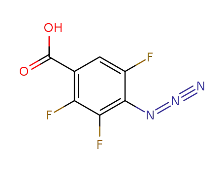 4-Azido-2,3,5-trifluorobenzoic acid