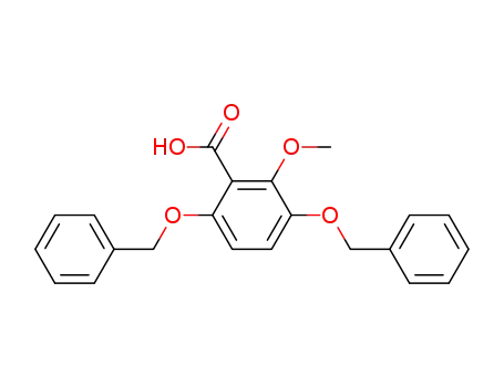 3,6-bis(benzyloxy)-2-methoxybenzoic acid