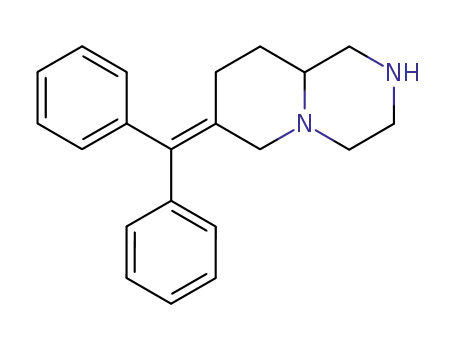 7-(diphenylmethylene)octahydro-2H-pyrido<1,2-a>pyrazine