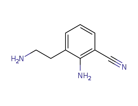 2-Amino-3-(2-aminoethyl)benzonitrile