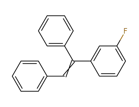 1-(3-fluoro-phenyl)-1,2-diphenyl-ethene