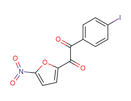 1-(4-Iodo-phenyl)-2-(5-nitro-furan-2-yl)-ethane-1,2-dione
