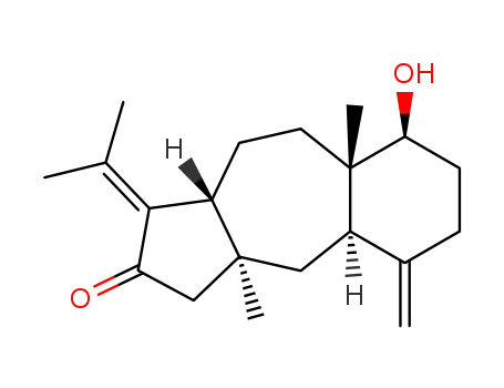 (3aS,4aR,8S,8aS,10aR)-8-Hydroxy-1-isopropylidene-3a,8a-dimethyl-5-methylene-dodecahydro-benzo[f]azulen-2-one
