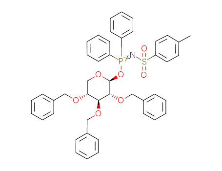 Molecular Structure of 129823-36-5 (C<sub>45</sub>H<sub>44</sub>NO<sub>7</sub>PS)