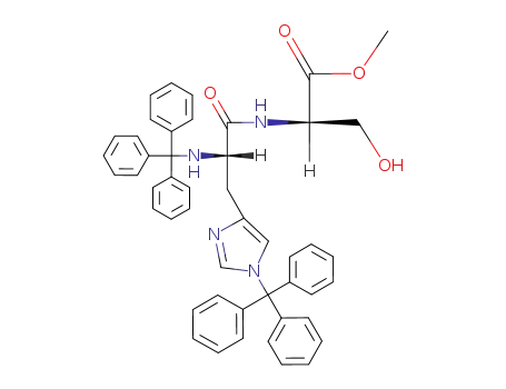 N(Im),N'(α)-ditrityl-L-histidyl-D-serine methyl ester
