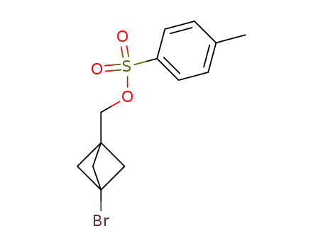 3-bromo-1-((tosyloxy)methyl)bicyclo<1.1.1>pentane