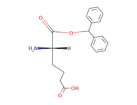 Hexanedioic acid, 2-amino-, 1-(diphenylmethyl) ester, (S)-