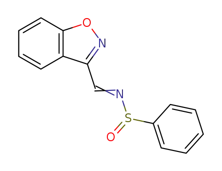 3-phenylsulphinyliminomethyl-1,2-benzisoxazole