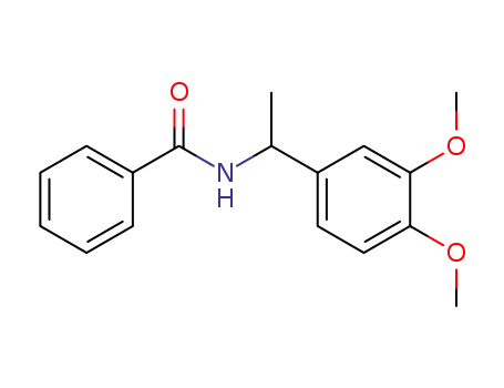 N-1-(3,4-dimethoxyphenyl)ethylbenzamide