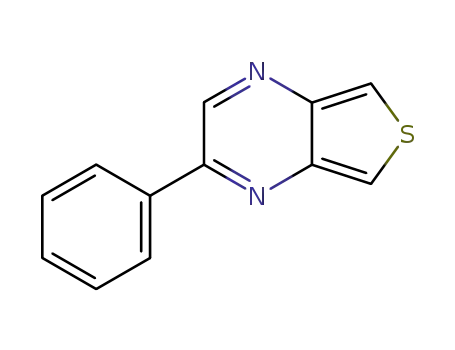 Molecular Structure of 90070-12-5 (Thieno[3,4-b]pyrazine, 2-phenyl-)