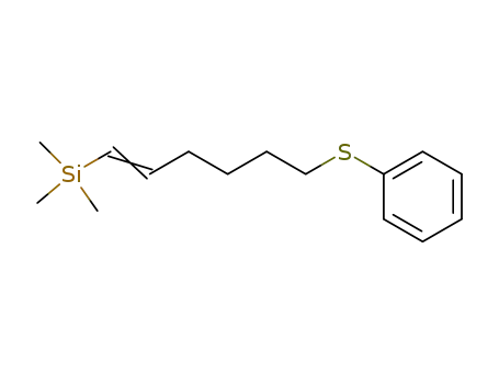 Silane, trimethyl[6-(phenylthio)-1-hexenyl]-, (Z)-