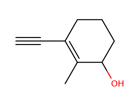 2-Cyclohexen-1-ol, 3-ethynyl-2-methyl- (9CI)