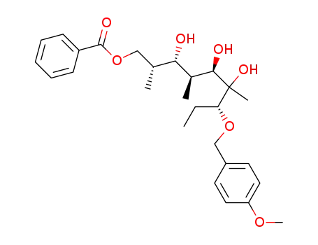 (2R,3S,4S,5R,6S,7R)-1-benzoyloxy-7-(4-methoxybenzyloxy)-2,4,6-trimethylnonane-3,5,6-triol