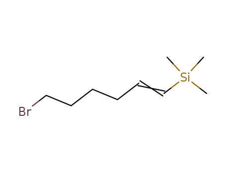 Silane, (6-bromo-1-hexenyl)trimethyl-