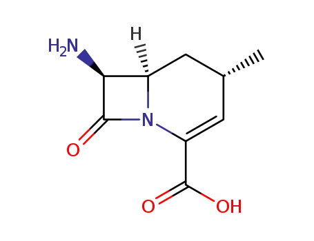 1-Azabicyclo[4.2.0]oct-2-ene-2-carboxylicacid,7-amino-4-methyl-8-oxo-,
