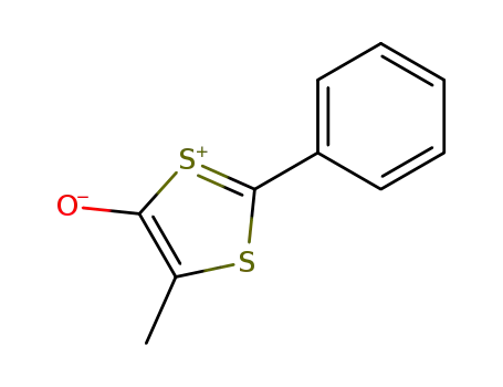 5-Methyl-2-phenyl-1,3-dithiolylium-4-olat