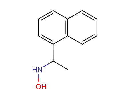 N-(1-NAPHTHALEN-1-YL-ETHYL)-HYDROXYLAMINE