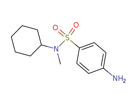 Benzenesulfonamide,4-amino-N-cyclohexyl-N-methyl- cas  7467-48-3