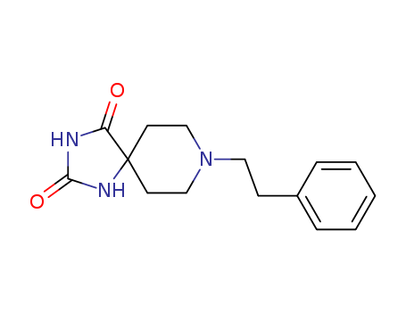 1,3,8-TRIAZASPIRO(4.5)DECANE-2,4-DIONE,8-(2-PHENYLETHYL)-
