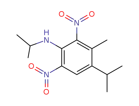 Benzenamine, 3-methyl-N,4-bis(1-methylethyl)-2,6-dinitro-