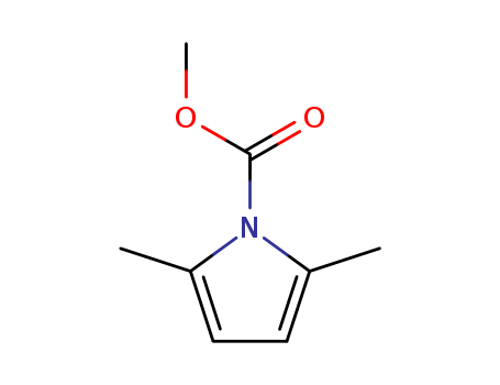 1H-Pyrrole-1-carboxylic acid, 2,5-dimethyl-, methyl ester