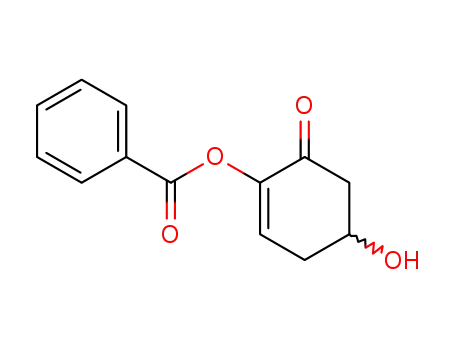 3,2-O-벤조일-5-하이드록시사이클로헥사논