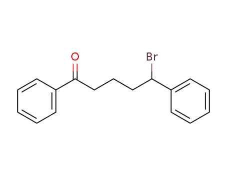 5-bromo-1,5-diphenyl-pentan-1-one