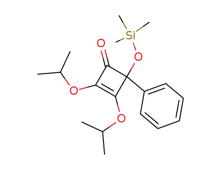 2,3-diisopropoxy-4-phenyl-4-(trimethylsiloxy)-2-cyclobuten-1-one