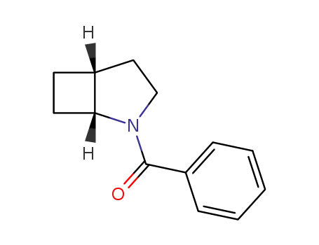 2-Benzoyl-2-azabicyclo<3.2.0>heptan