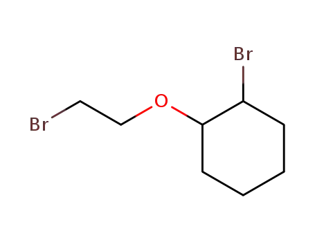 Molecular Structure of 57433-61-1 (Cyclohexane, 1-bromo-2-(2-bromoethoxy)-)