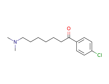 4'-chloro-7-dimethylaminoheptanophenone