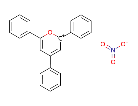 Pyrylium, 2,4,6-triphenyl-, nitrate