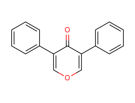 4H-Pyran-4-one,3,5-diphenyl- cas  18357-38-5