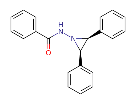 N-((2R,3S)-2,3-Diphenyl-aziridin-1-yl)-benzamide