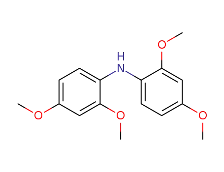 Molecular Structure of 7093-78-9 (Benzenamine, N-(2,4-dimethoxyphenyl)-2,4-dimethoxy-)