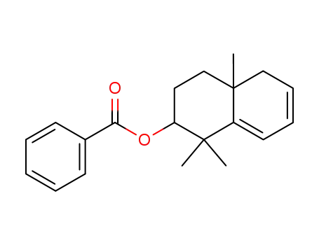 2-Naphthalenol, 1,2,3,4,4a,5-hexahydro-1,1,4a-trimethyl-, benzoate